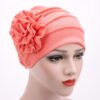 Flower Headscarf ,Side Decals Confinement Hat - Image 5