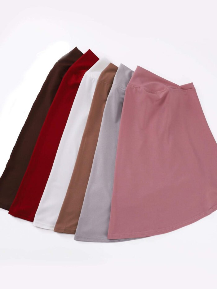Alternative view of satin Headscarf