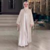 Radiant Modest Dresses – Diamond Detail & European-Inspired Design - Image 5