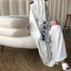 abaya eid, Embroidered Fashion Robe - Image 4