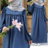 Stunning Abaya Occasion Wear – Sophisticated Style for Special Moments 21 Abaya Occasion Wear