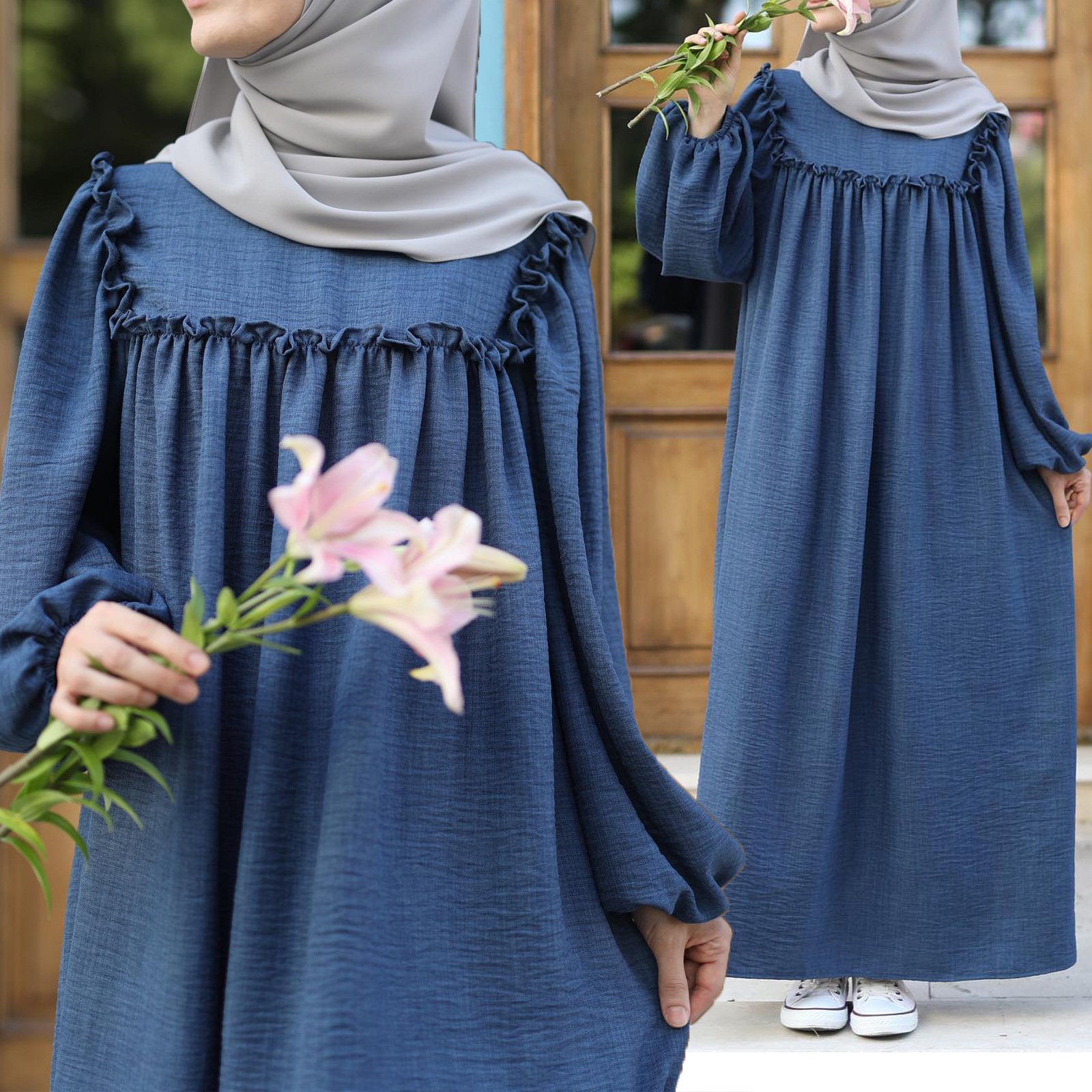 Stunning Abaya Occasion Wear – Sophisticated Style for Special Moments 1 Abaya Occasion Wear