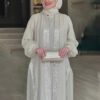 Radiant Modest Dresses – Diamond Detail & European-Inspired Design - Image 8