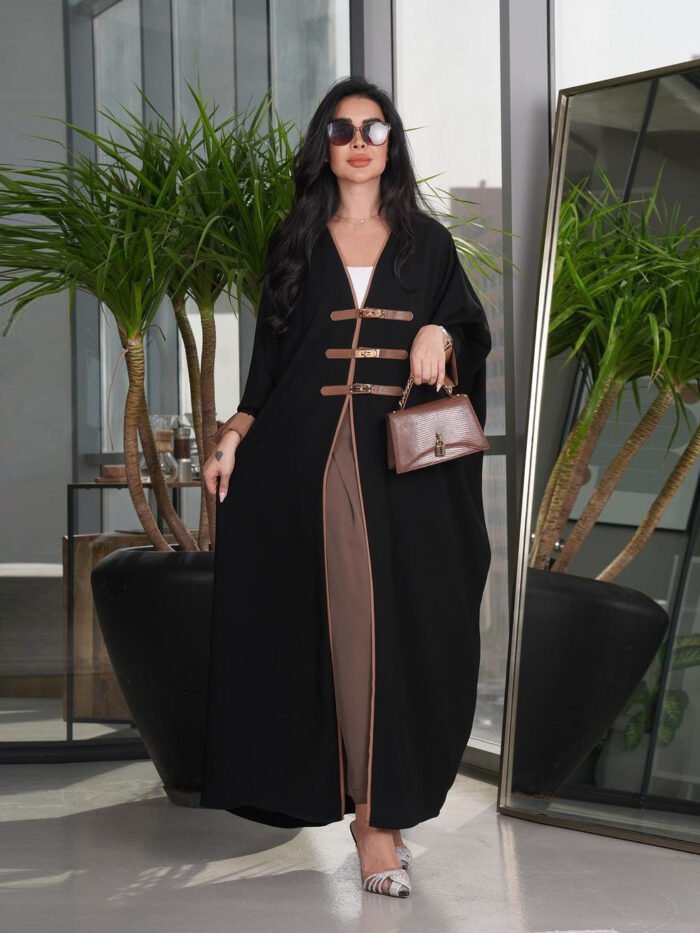 Alternative view of best's abaya burqa Fashion Cardigan abaya burqa