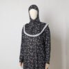 best Hooded Dress, abaya black - Image 7