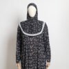 best Hooded Dress, abaya black - Image 10