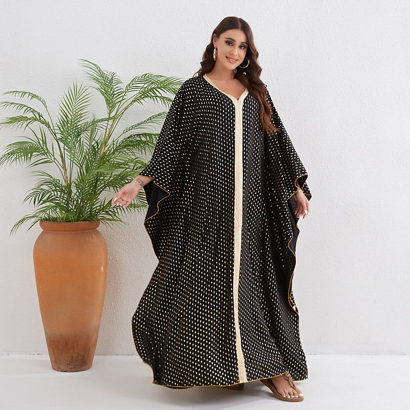 black abaya, Fashion Robe Dress 1 black abaya