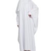 Women's Robe Solid Color Hooded abaya and hijab - Image 6