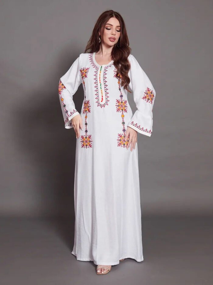 Alternative view of islamic dresses for eid
