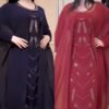 abaya coat style, fashion Suit , - Image 2