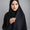 eid abaya, Women's Fashion Solid Color Robe Dress - Image 2