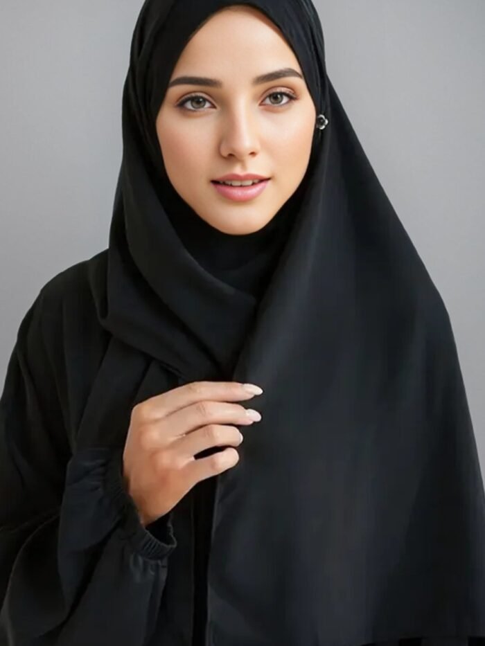 Alternative view of eid abaya, Women's Fashion Solid Color Robe Dress