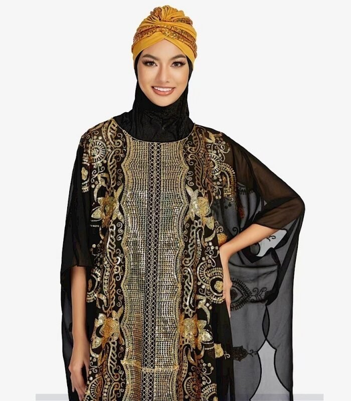 Cotton Abaya for Summer