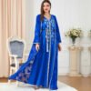abaya coat style, Suit Dress - Image 3