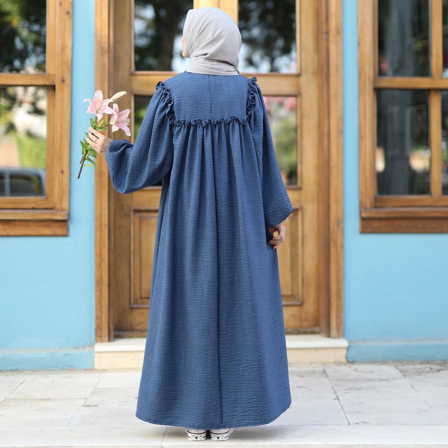 Stunning Abaya Occasion Wear – Sophisticated Style for Special Moments 3 Stunning Abaya Occasion Wear – Sophisticated Style for Special Moments - Image 3