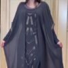 abaya coat style, fashion Suit , - Image 3
