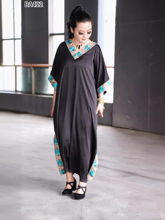 Alternative view of girls abaya