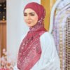 Malay Headscarf Tencel Cotton Square Scarf Pattern Headscarf - Image 2