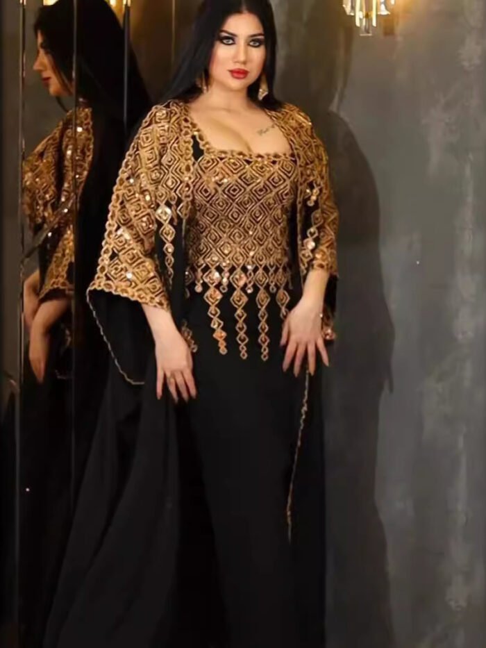 Golden Dress