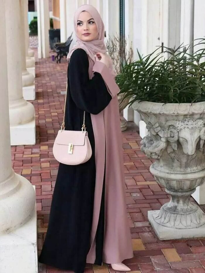 Alternative view of closed fashion abaya, 2-piece Set Dress