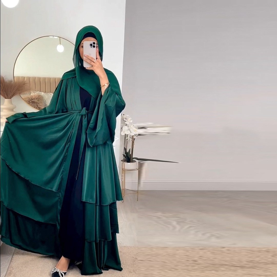 Elegant Special Occasion Abayas – Graceful, Modest & Timeless 3 Elegant Special Occasion Abayas – Graceful, Modest & Timeless - Image 3