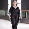 girls abaya, black abaya for girls