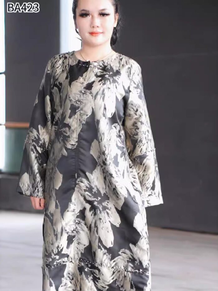 Alternative view of Unstoppable Abaya for Kid – Elegance & Comfort for Young Trendsetters