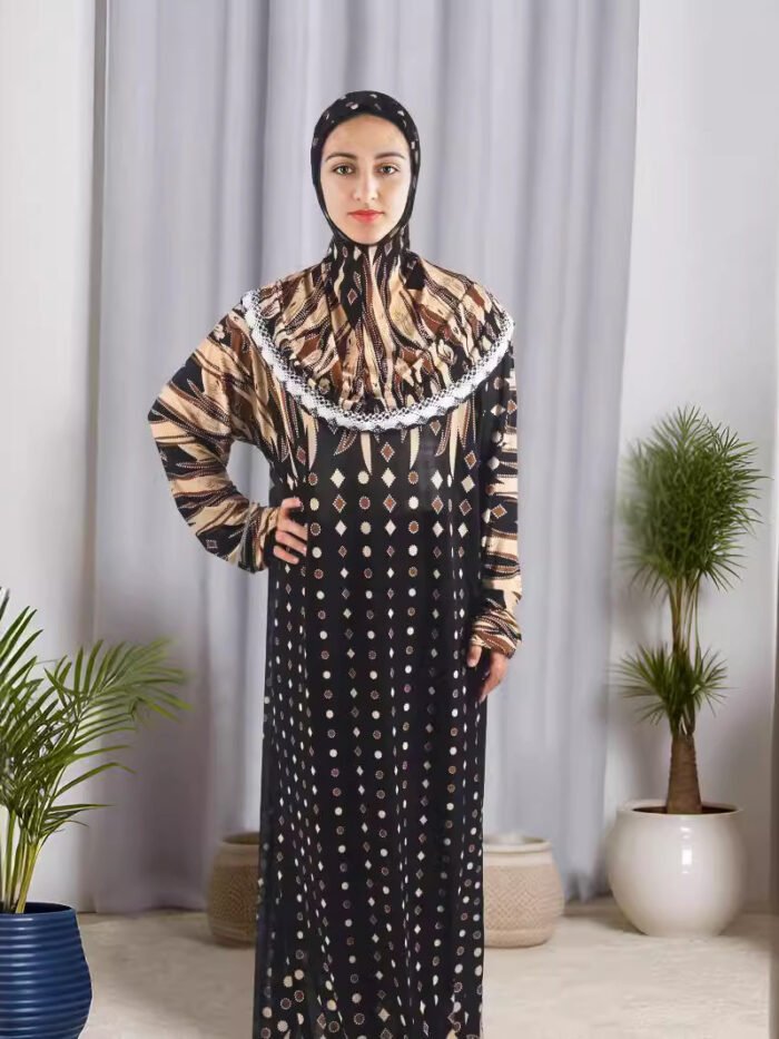 Comfortable Robe Arab Dress