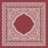 Malay Headscarf Tencel Cotton Square Scarf Pattern Headscarf - Image 10