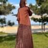 Radiant Turkish Abaya Dress – Modern Modesty with Timeless Silhouette 11 Turkish Abaya Dress