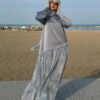 Radiant Turkish Abaya Dress – Modern Modesty with Timeless Silhouette - Image 7
