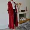 abaya open