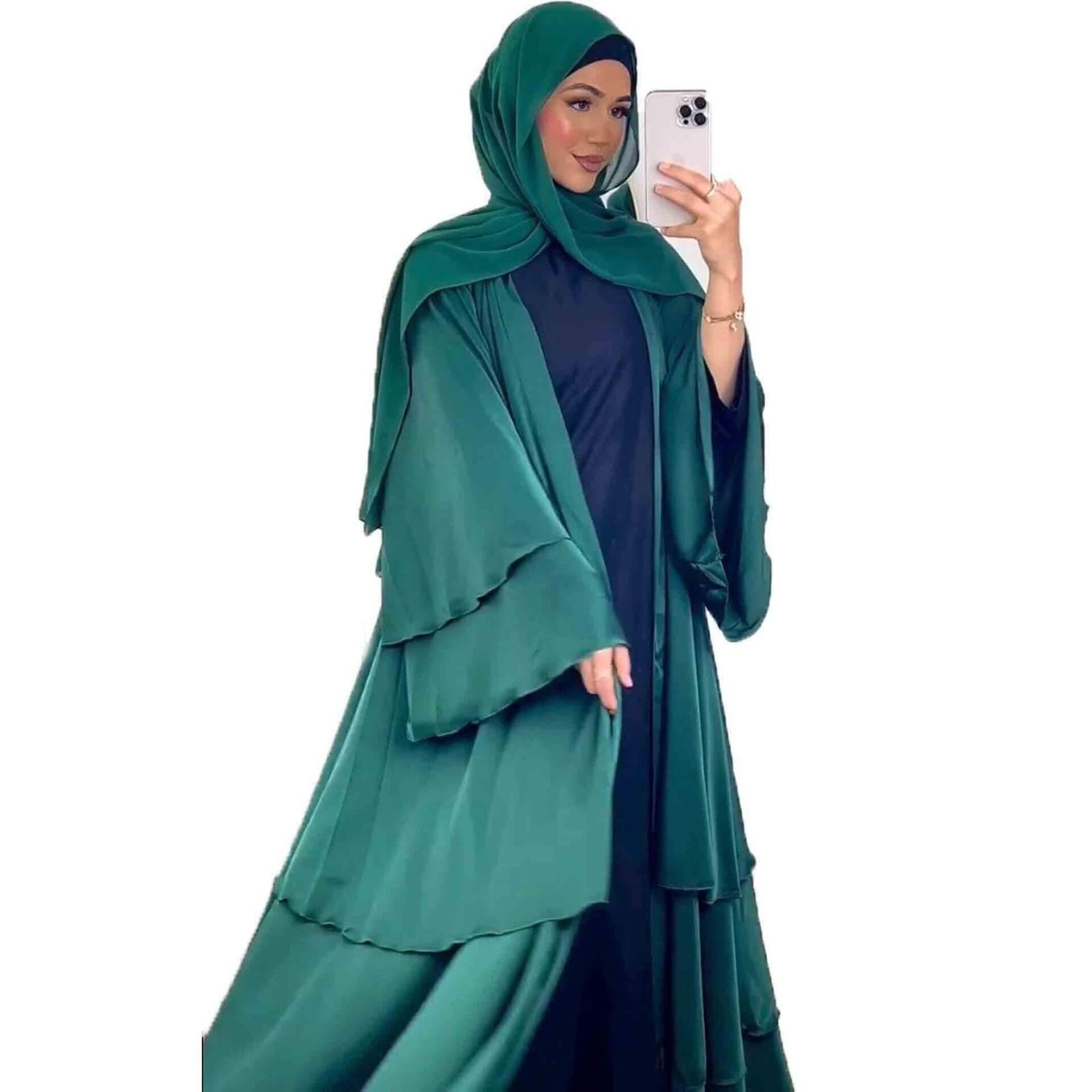 Elegant Special Occasion Abayas – Graceful, Modest & Timeless 5 Elegant Special Occasion Abayas – Graceful, Modest & Timeless - Image 5