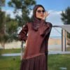 Radiant Turkish Abaya Dress – Modern Modesty with Timeless Silhouette - Image 3