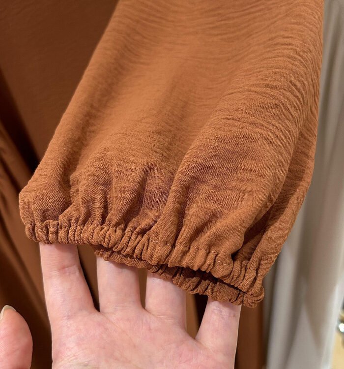 Alternative view of Unstoppable Abaya Embroidery – A Groundbreaking Statement of Elegance