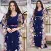 Elegant Islamic Dress – Flowing Ruffle Detail in Purple & Blue 21 b3761647 0112 4270 b08a d3717d966ede