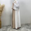 closed fashion abaya, 2-piece Set Dress - Image 9