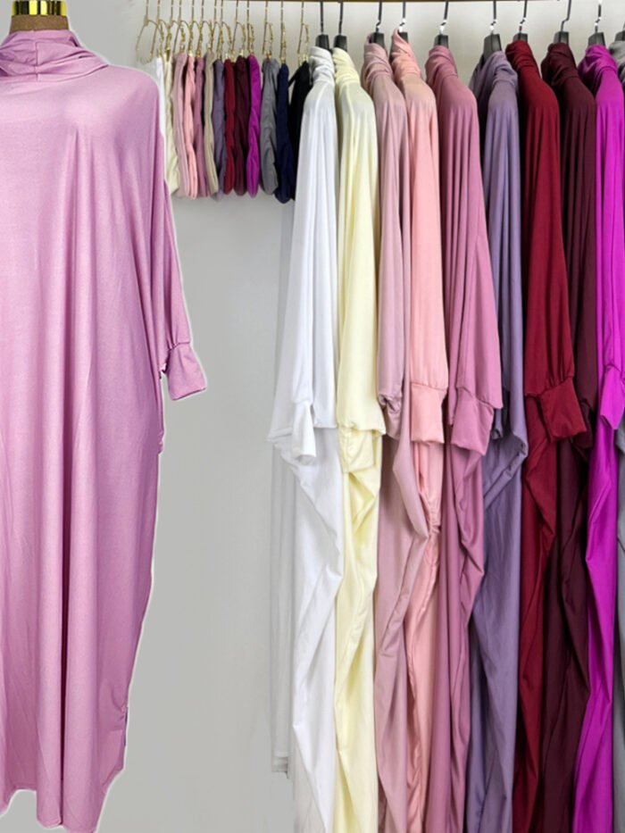 Hooded With Packet Dress,Eid Abaya
