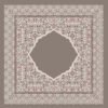 Malay Headscarf Tencel Cotton Square Scarf Pattern Headscarf - Image 9