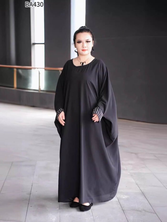 girl abaya, black abaya collection
