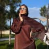 Radiant Turkish Abaya Dress – Modern Modesty with Timeless Silhouette - Image 4
