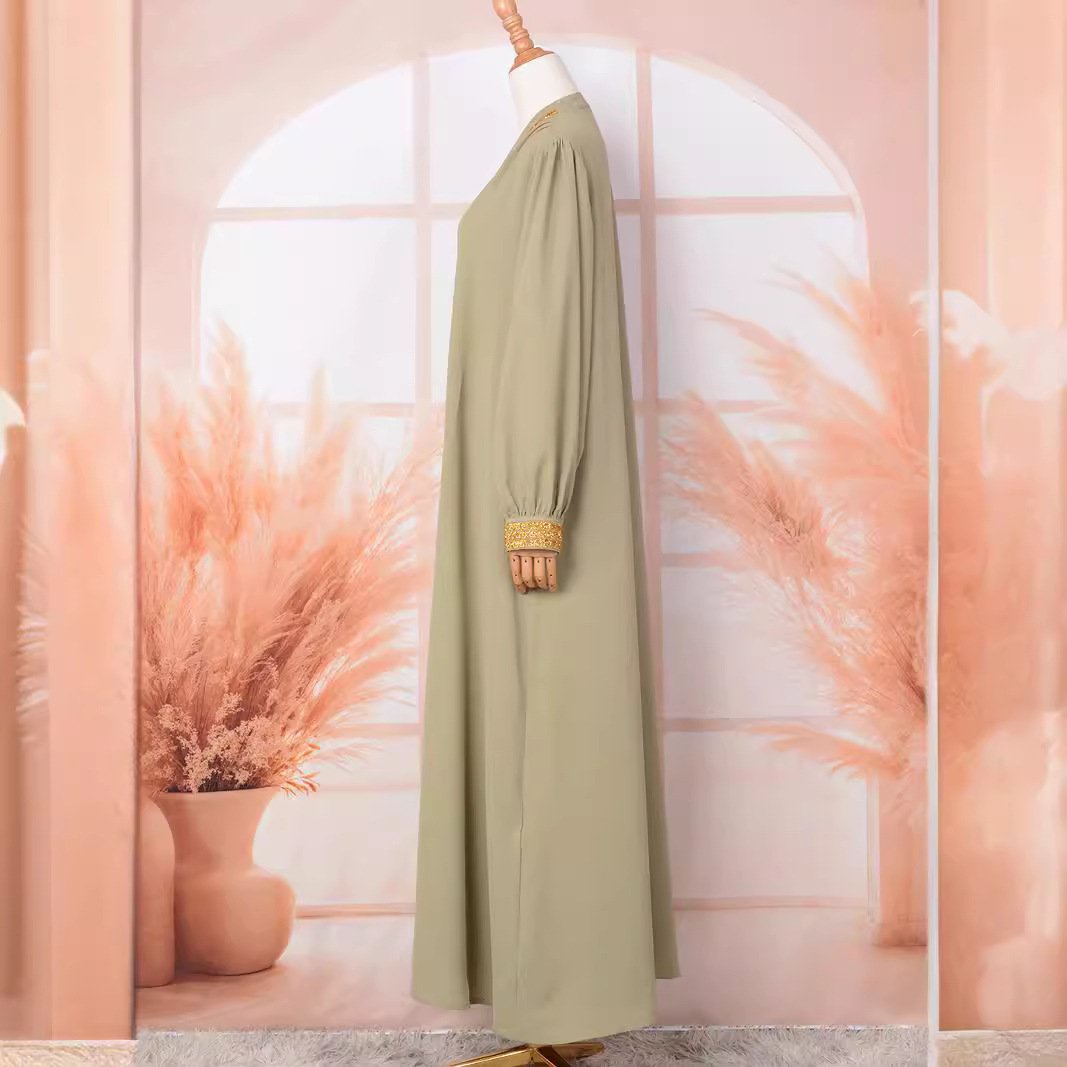 Luxurious Open Abaya Fashion – Elegant & Timeless Modesty 4 Luxurious Open Abaya Fashion – Elegant & Timeless Modesty - Image 4