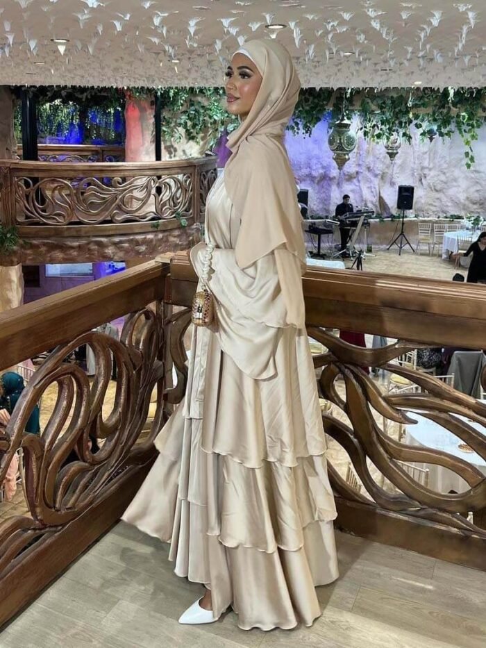 Alternative view of Elegant Special Occasion Abayas – Graceful, Modest & Timeless