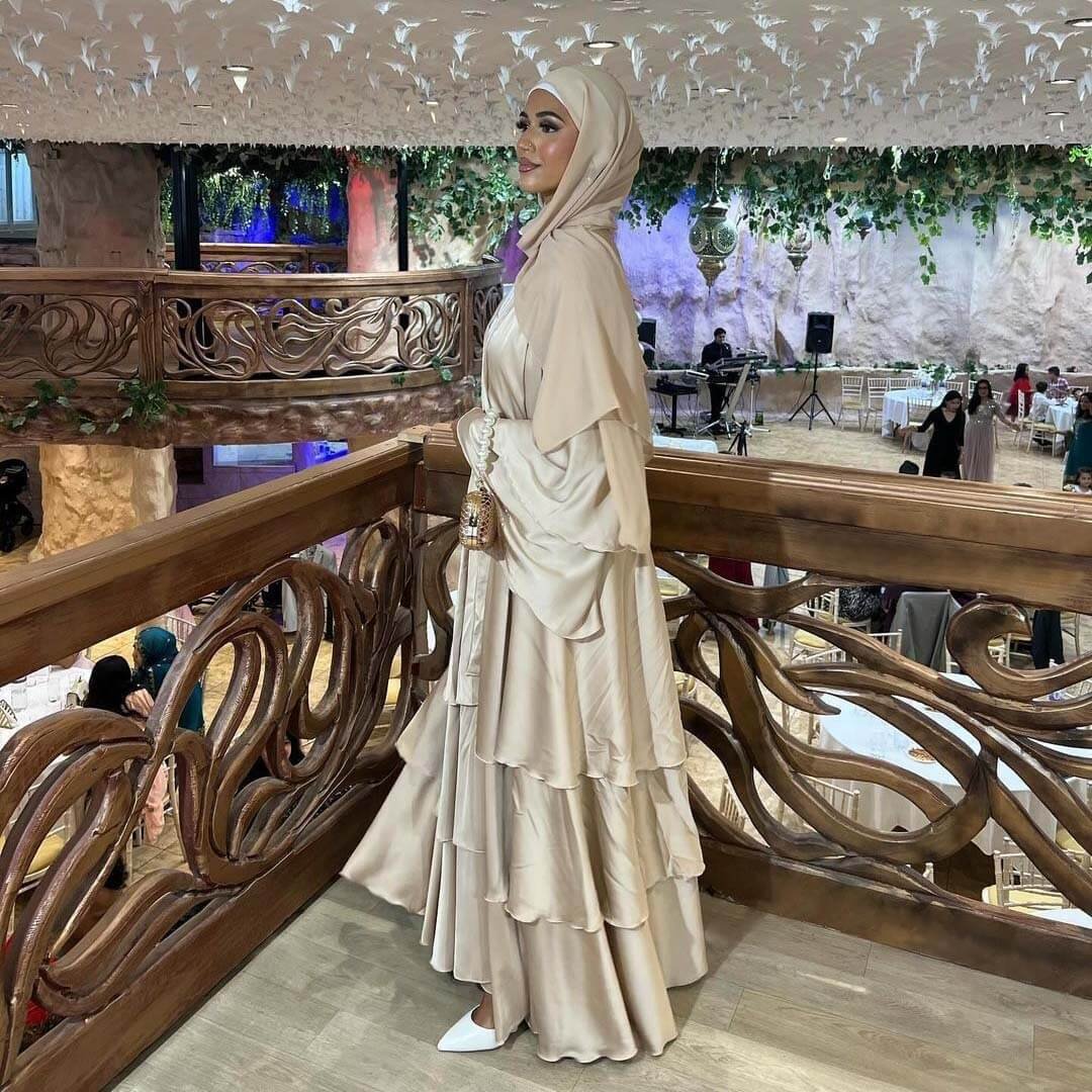Elegant Special Occasion Abayas – Graceful, Modest & Timeless 2 Elegant Special Occasion Abayas – Graceful, Modest & Timeless - Image 2