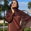 Radiant Turkish Abaya Dress – Modern Modesty with Timeless Silhouette - Image 6