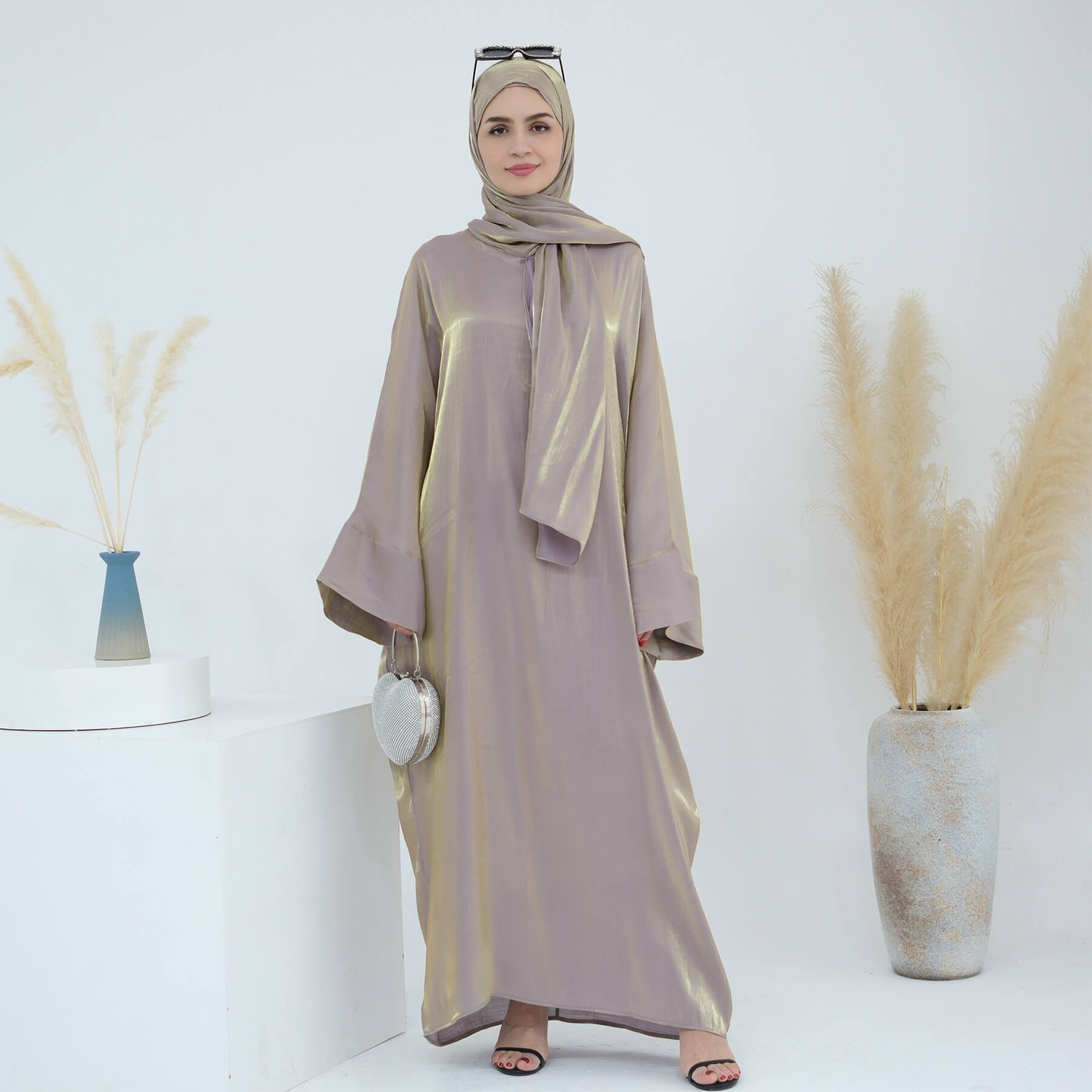 abaya dress, Colorful Cardigan Dress 4 abaya dress, Colorful Cardigan Dress - Image 4