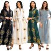Stunning Abayas for Woman – Embroidered Elegance for Autumn & Winter 21 Abayas for Woman