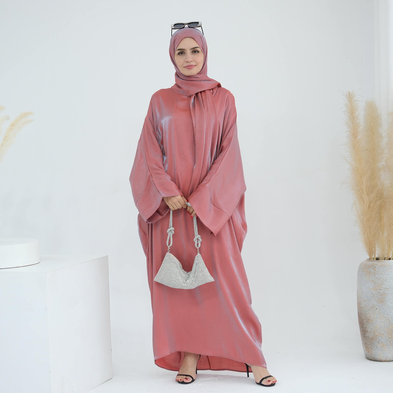 abaya dress, Colorful Cardigan Dress 1 abaya dress