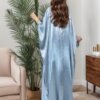 Radiant Polyester Summer Dress – Lightweight Elegance for Warm Days - Image 3