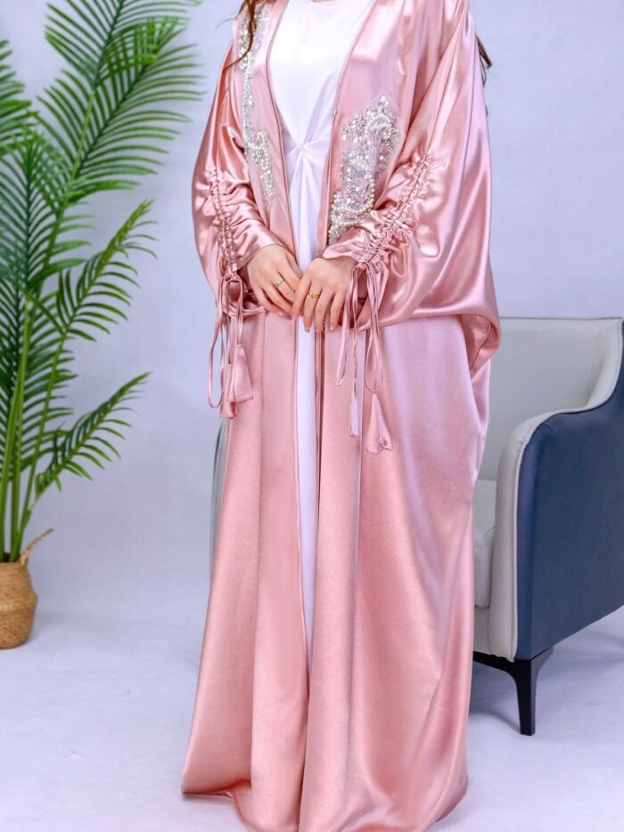 Alternative view of Radiant Polyester Summer Dress – Lightweight Elegance for Warm Days